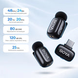 BOYA mini 2-04 Type-C - Black