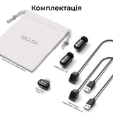 BOYA mini 2-04 Type-C - Black