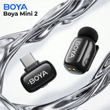 BOYA mini 2-06 Type-C - Black
