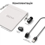 BOYA mini 2-06 Type-C - Black