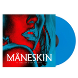Maneskin - II Ballo Della Vita [LP] - Blue Vinyl