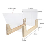 Play Vinyl GK-R40 - B Natural Pine Wood