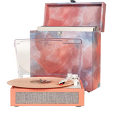 Crosley Fusion Turntable + Case Combo Watercolor