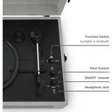 Crosley Voyager - Grey