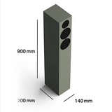 Tone Factory Speaker L - Terracotta Red