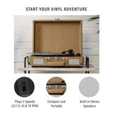 Crosley Cruiser Deluxe - Basket Weave