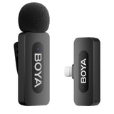 BOYA BY-V1 Lightning - Black