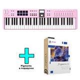Arturia KeyLab Essential 61 mk3 + Arturia Pigments - Rose Quartz