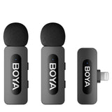BOYA BY-V2 Lightning - Black