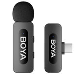 BOYA BY-V10 Type-C - Black