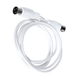 Reloop MIDI cable white - 3.0m