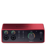 Focusrite Scarlett 4i4 4th Gen