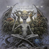Hypocrisy - End Of Disclosure [LP] - Coke Bottle Green