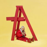 Billie Eilish - Dont Smile At Me [LP] - Red Vinyl