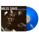 Miles Davis - Kind Of Blue [LP] - Blue Vinyl