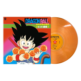 Various Artists - Dragon Ball - Hit Song Collection [LP] - Clear Orange Vinyl