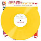 Stan Getz & Charlie Byrd - Jazz Samba (Limited Edition) [LP] - Transparent Yellow