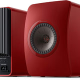 KEF LS50 Wireless II - Crimson Red