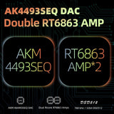 Shanling UA3 Portable USB DAC/AMP - Black