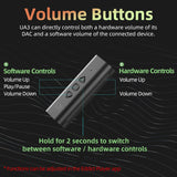 Shanling UA3 Portable USB DAC/AMP - Titanium
