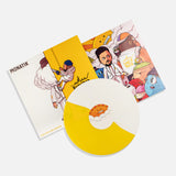 Monatik - Repaired (Limited Edition) [EP] - Yellow/White Split Vinyl