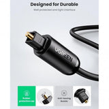 UGREEN AV122 Toslink-Toslink - 3m