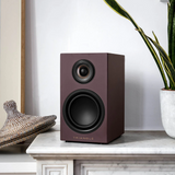 TRIANGLE TURNTABLE & BLUETOOTH WIRELESS SPEAKER LN01A - Eggplant