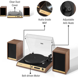 Crosley C72 Walnut