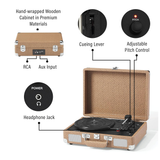 Crosley Cruiser Deluxe - Basket Weave