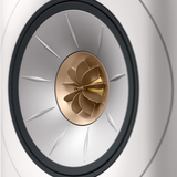 KEF LS60 Wireless - Mineral White