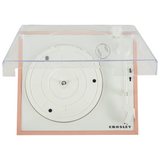 Crosley Fusion Turntable + Case Combo Watercolor