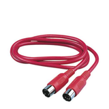 Reloop MIDI cable red - 5.0m