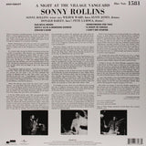 Sonny Rollins - A Night At The Village Vanguard (Blue Note) [LP]