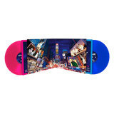 Boney M. - The Magic Of Boney M. (Special Remix Edition) [2LP] - Magenta & Blue Vinyl