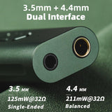 Shanling UA3 Portable USB DAC/AMP - Titanium
