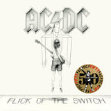 AC/DC - Flick Of The Switch (50th Anniversary Edition) [LP] - Gold Vinyl