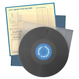 HumminGuru 12Inch Album Jacket 25 Pack