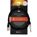 Clarity JACK-XLR(M) PRO/2m
