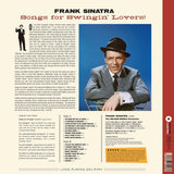 Frank Sinatra - Songs For Swingin' Lovers! [LP] - Сrystal Clear Vinyl