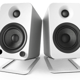 Kanto S4 Medium Desktop Speaker Stands - White