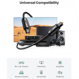 UGREEN AV122 Toslink-Toslink - 3m