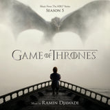 Ramin Djawadi - Game Of Thrones: Season 5 (Limited Edition) [2LP] - Colored