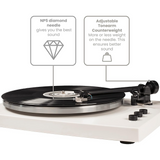 Crosley T150 White