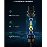 UGREEN AV122 Toslink-Toslink - 2m