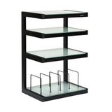 Norstone Esse HiFi Vinyl - Black-White Frosted