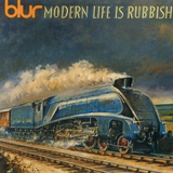 Blur - Modern Life Is Rubbish [2LP] - Colored