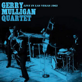 Gerry Mulligan Quartet - Live In Las Vegas 1963 [LP] - Blue Transparent Vinyl