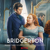Various Artists - Bridgerton Season Three (Soundtrack From The Netflix Series) [2LP] - Wedding Ring Gold Vinyl