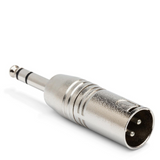 HOSA Adaptor XLR3M to 1/4 in TRS