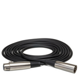 HOSA Balanced Interconnect XLR3F to XLR3M - 20ft / 6.1m